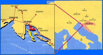 isola Krk Croazia