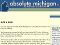 Add a Link - Absolute Michigan