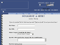 Express Yourself - SUGGEST A SITE (ENTRY FORM