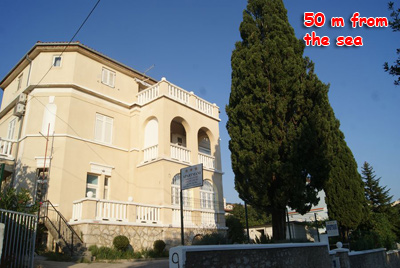 vila zorica crikvenica