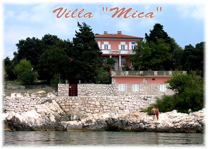 villa mica novi vinodolski